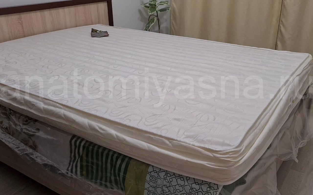 отзыв о Матрас Benartti Roll Standart