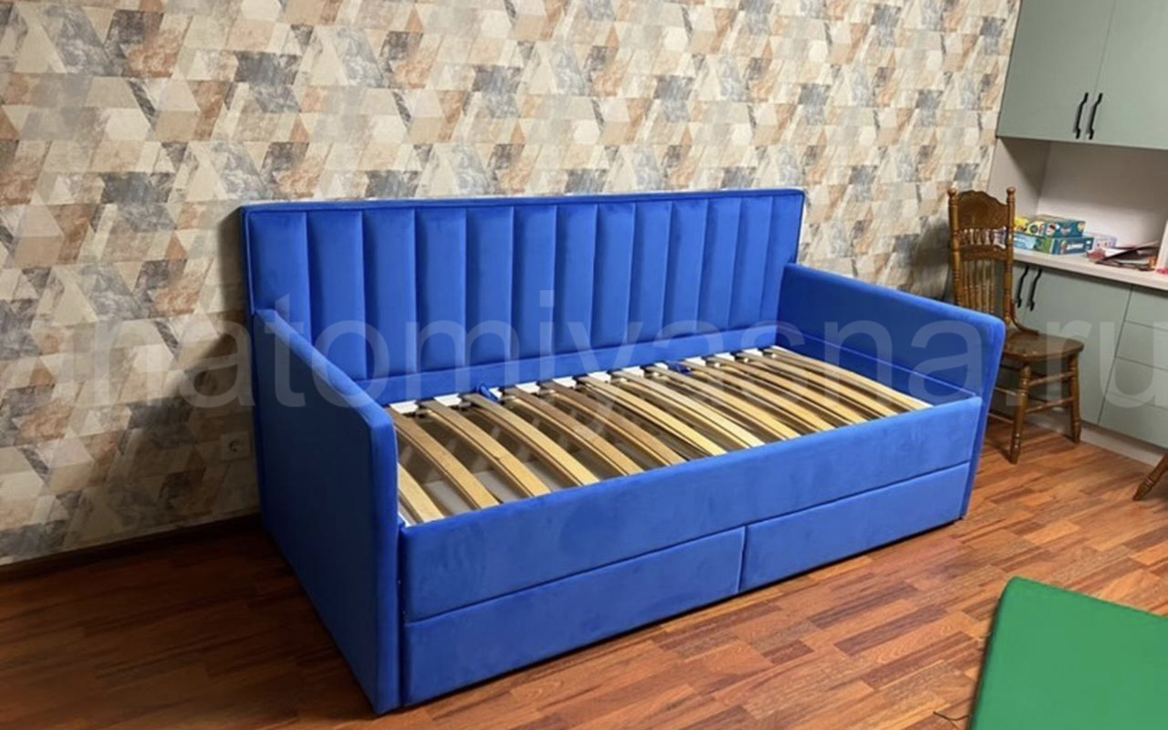 отзыв о Кровать Flepers Lion Порше с 2-мя боковинами