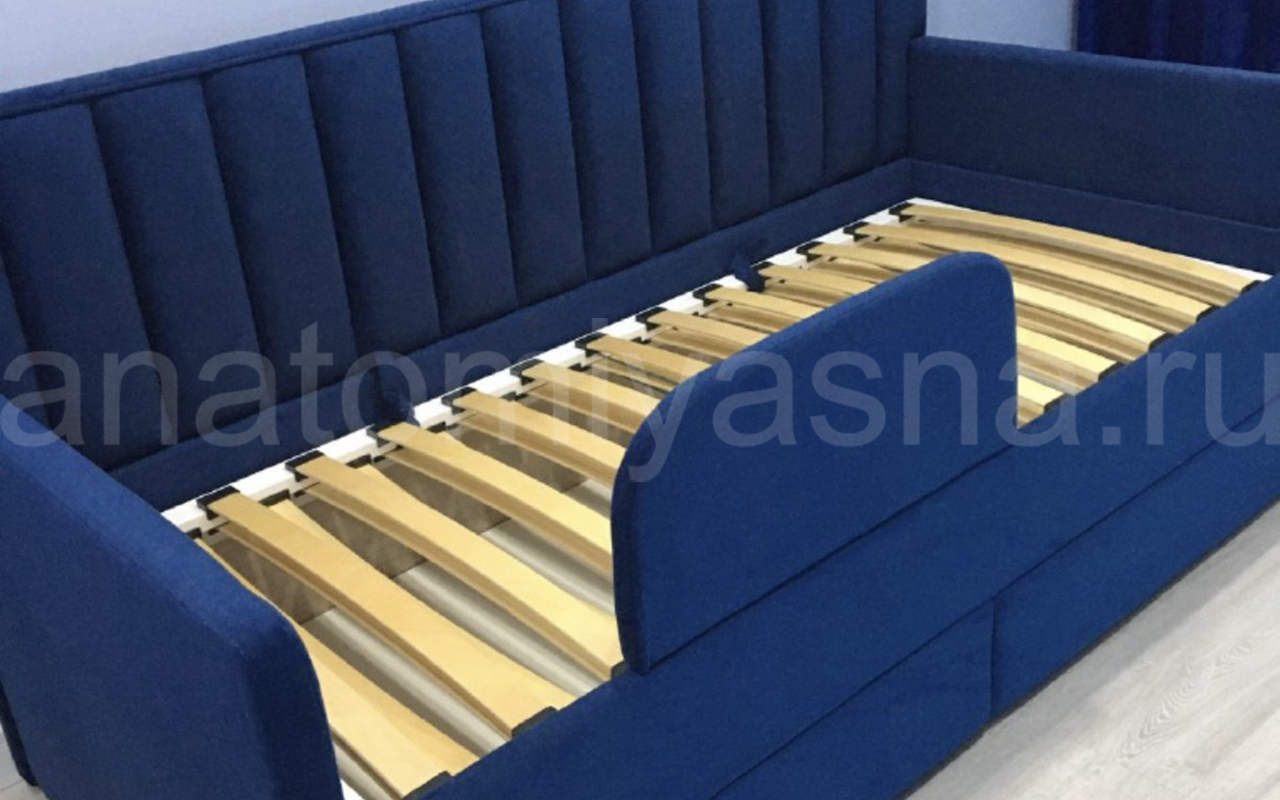 отзыв о Кровать Flepers Lion Порше с 2-мя боковинами